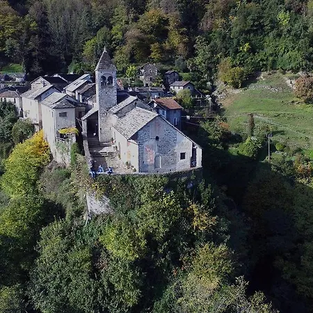 Vanni's House Cannobio